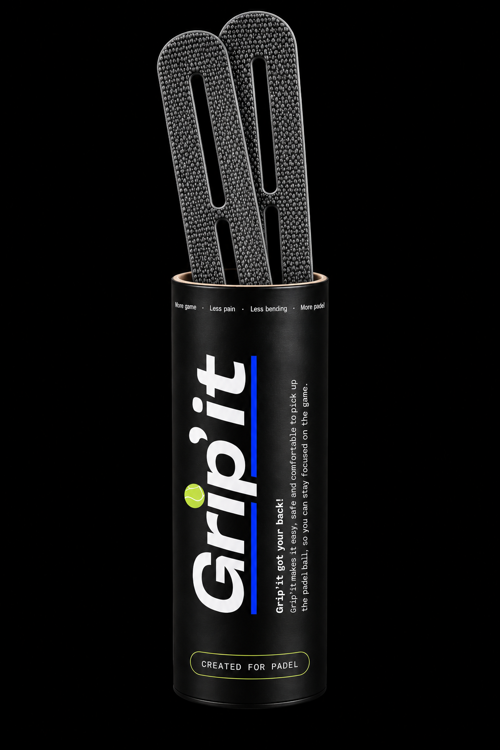 GRIP'IT – Opsamler til padelbolde - 7stk