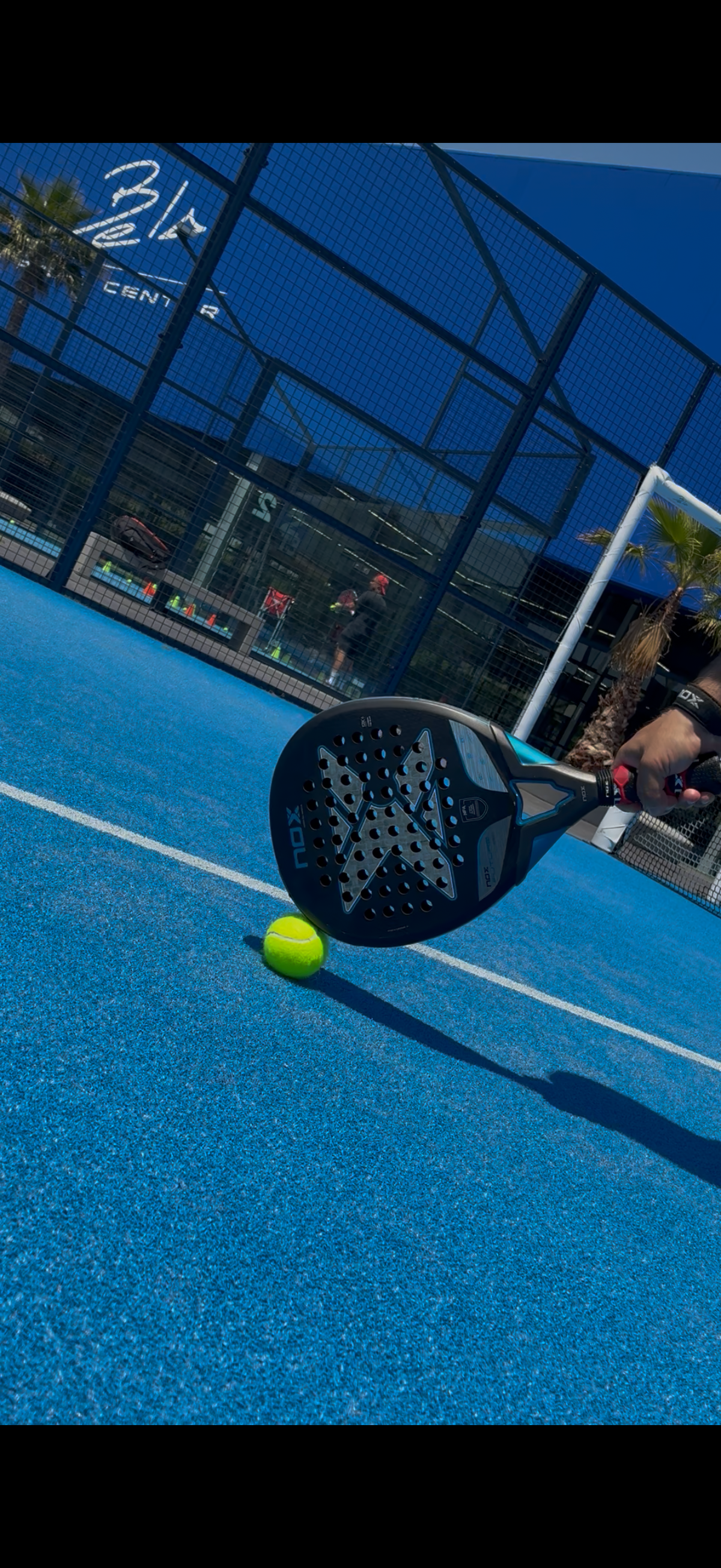 GRIP'IT – Opsamler til padelbolde - 7stk